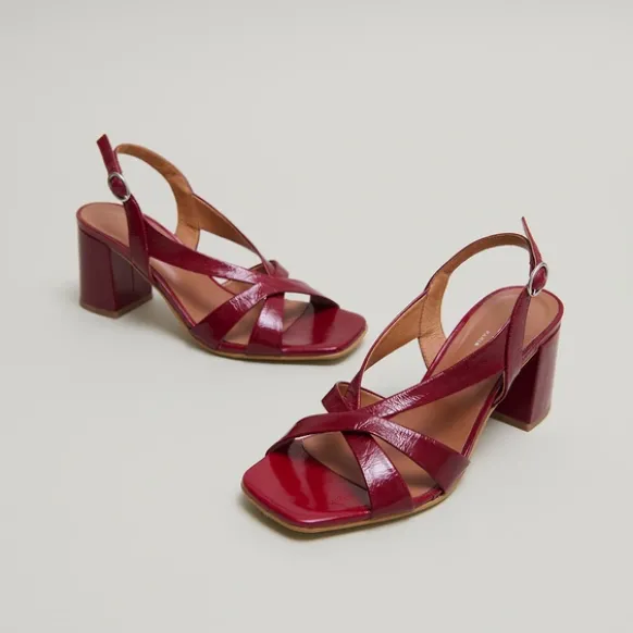 Sandales à talons