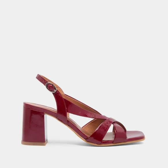 Sandales à talons