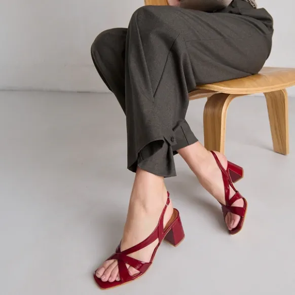 Sandales à talons