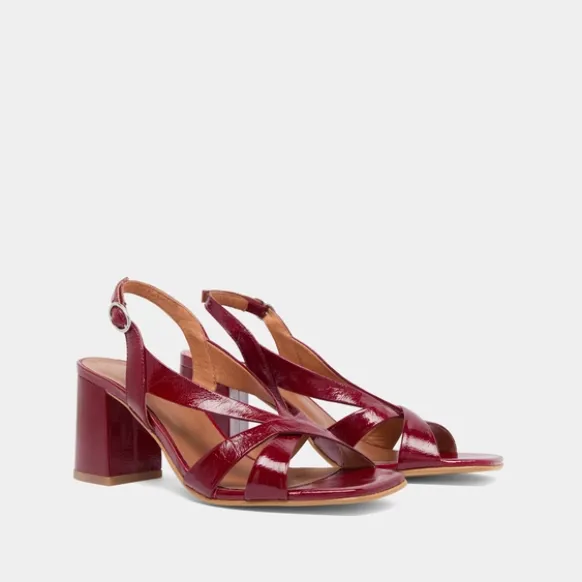 Sandales à talons