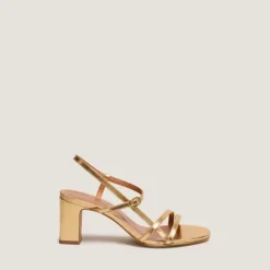 Sandales à talons et brides