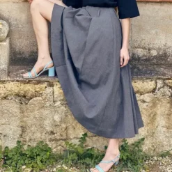Sandales à talons et brides