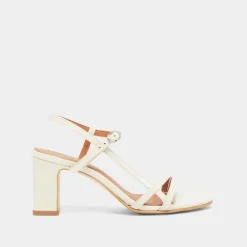 Sandales à talons et brides