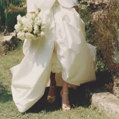 Sandales à talons et brides entrelacées