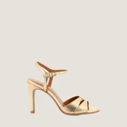 Sandales à talons et brides entrelacées