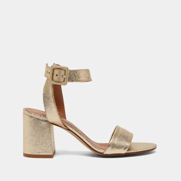 Sandales à talons et brides
