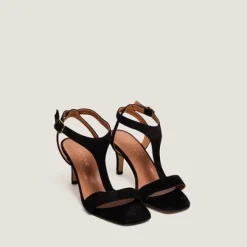 Sandales à talons fins