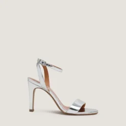 Sandales à talons hauts et brides chevilles