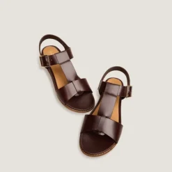 Sandales ajustables à grosses boucles