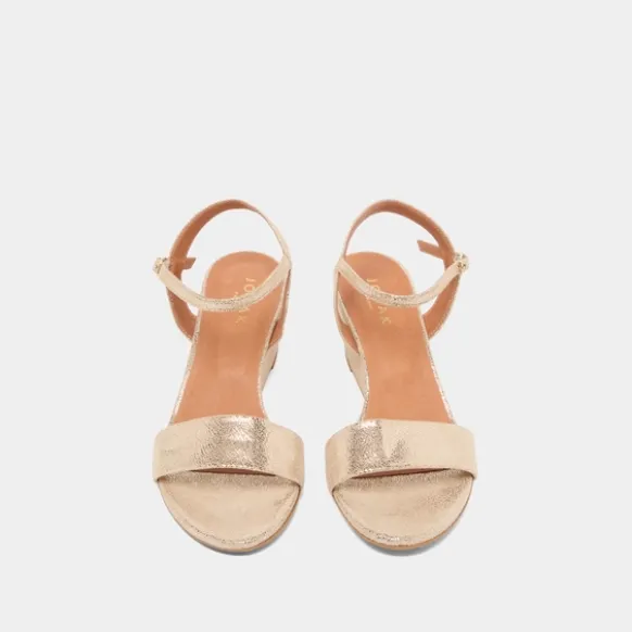 Sandales compensées