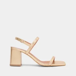 Sandales ouvertes à talons