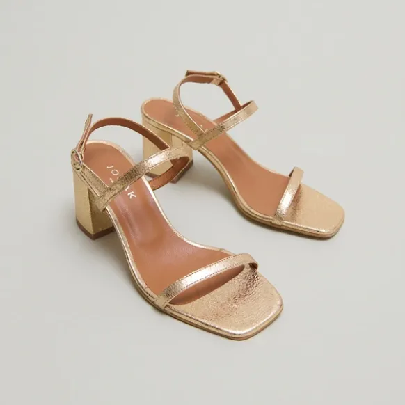 Sandales ouvertes à talons