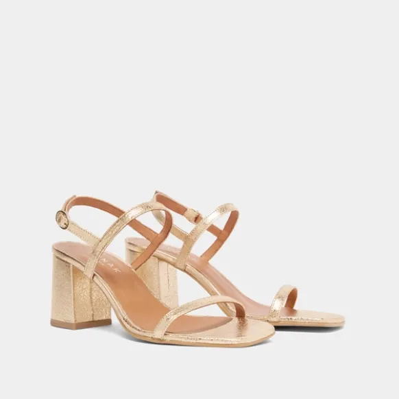Sandales ouvertes à talons