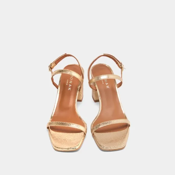 Sandales ouvertes à talons