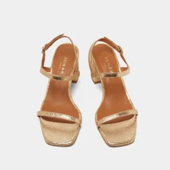 Sandales ouvertes à talons