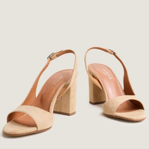 Sandales slingbacks
