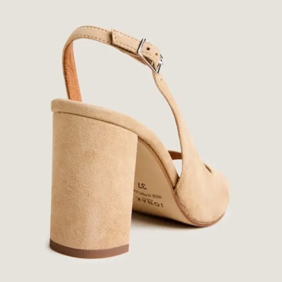 Sandales slingbacks