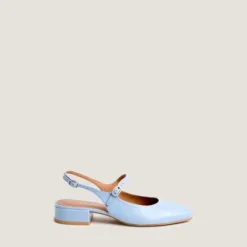 Slingbacks à bouts ronds