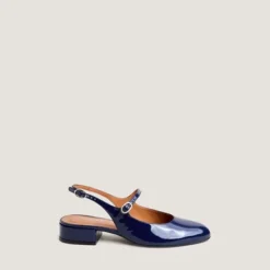 Slingbacks à bouts ronds
