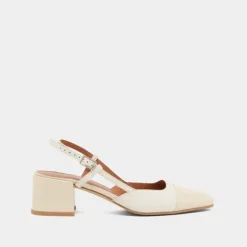 Slingbacks à petits talons