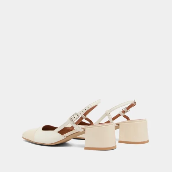 Slingbacks à petits talons