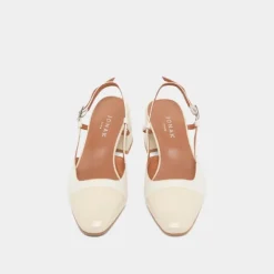 Slingbacks à petits talons
