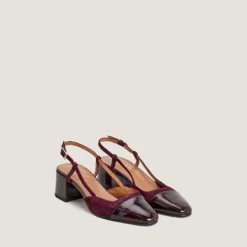 Slingbacks à petits talons