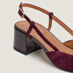 Slingbacks à petits talons