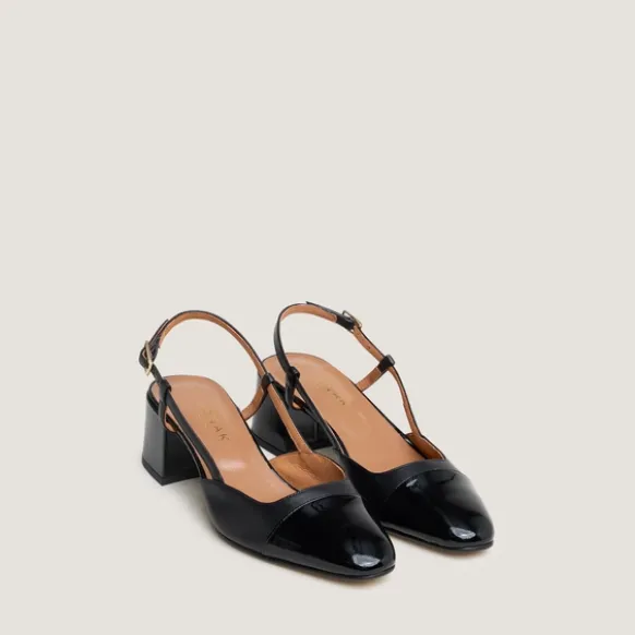 Slingbacks à petits talons