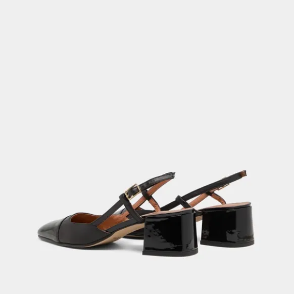 Slingbacks à petits talons