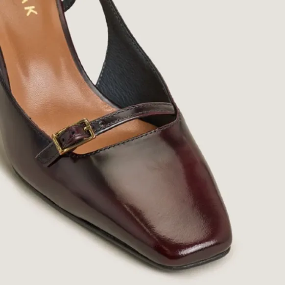 Slingbacks à talons
