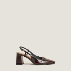 Slingbacks à talons