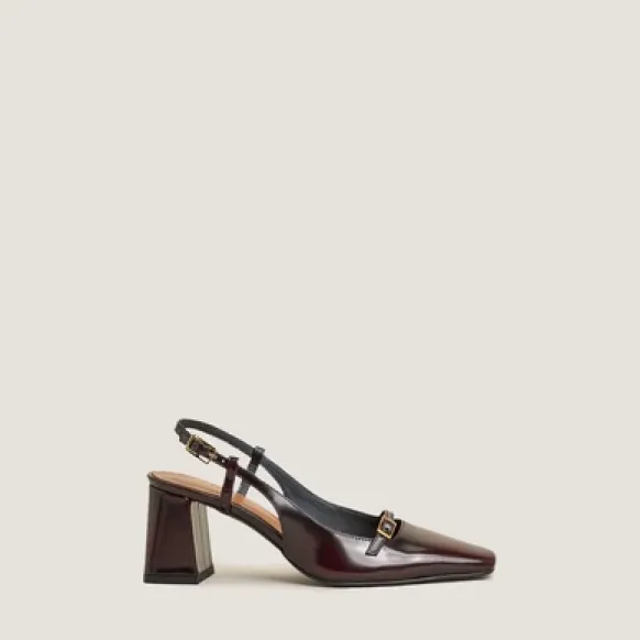 Slingbacks à talons