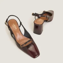 Slingbacks à talons
