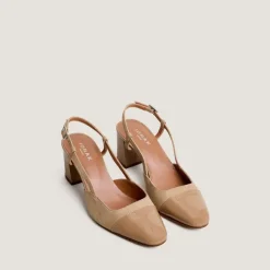 Slingbacks à talons