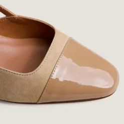 Slingbacks à talons