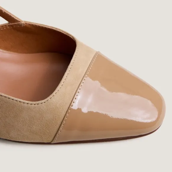 Slingbacks à talons