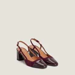 Slingbacks à talons