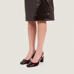Slingbacks à talons