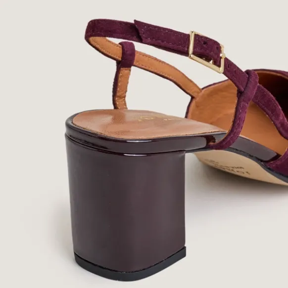 Slingbacks à talons