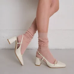 Slingbacks à talons