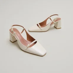 Slingbacks à talons