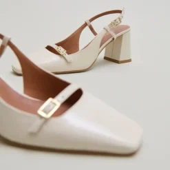 Slingbacks à talons