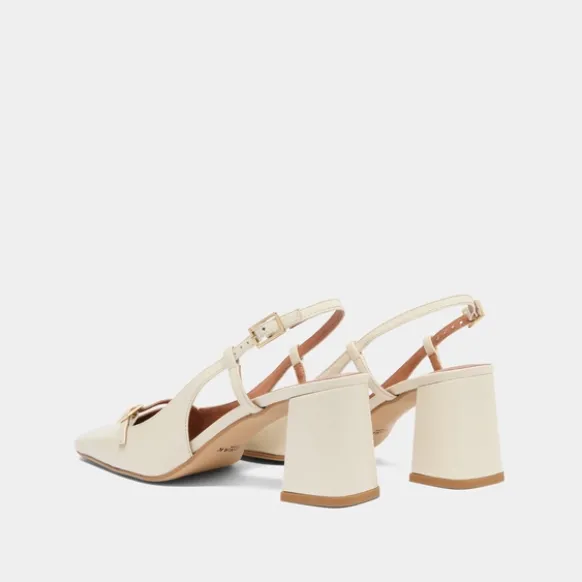 Slingbacks à talons