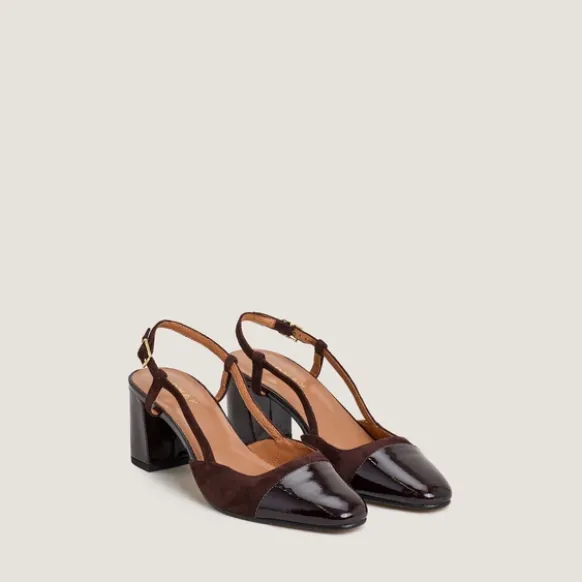 Slingbacks à talons