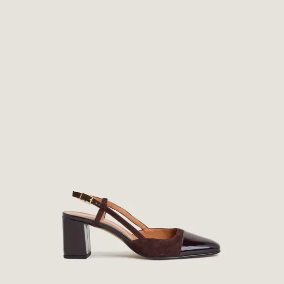 Slingbacks à talons