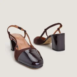 Slingbacks à talons