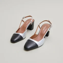 Slingbacks à talons
