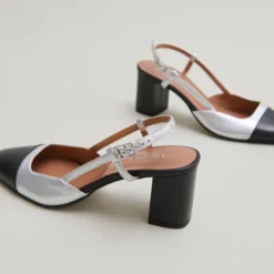 Slingbacks à talons