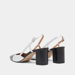Slingbacks à talons
